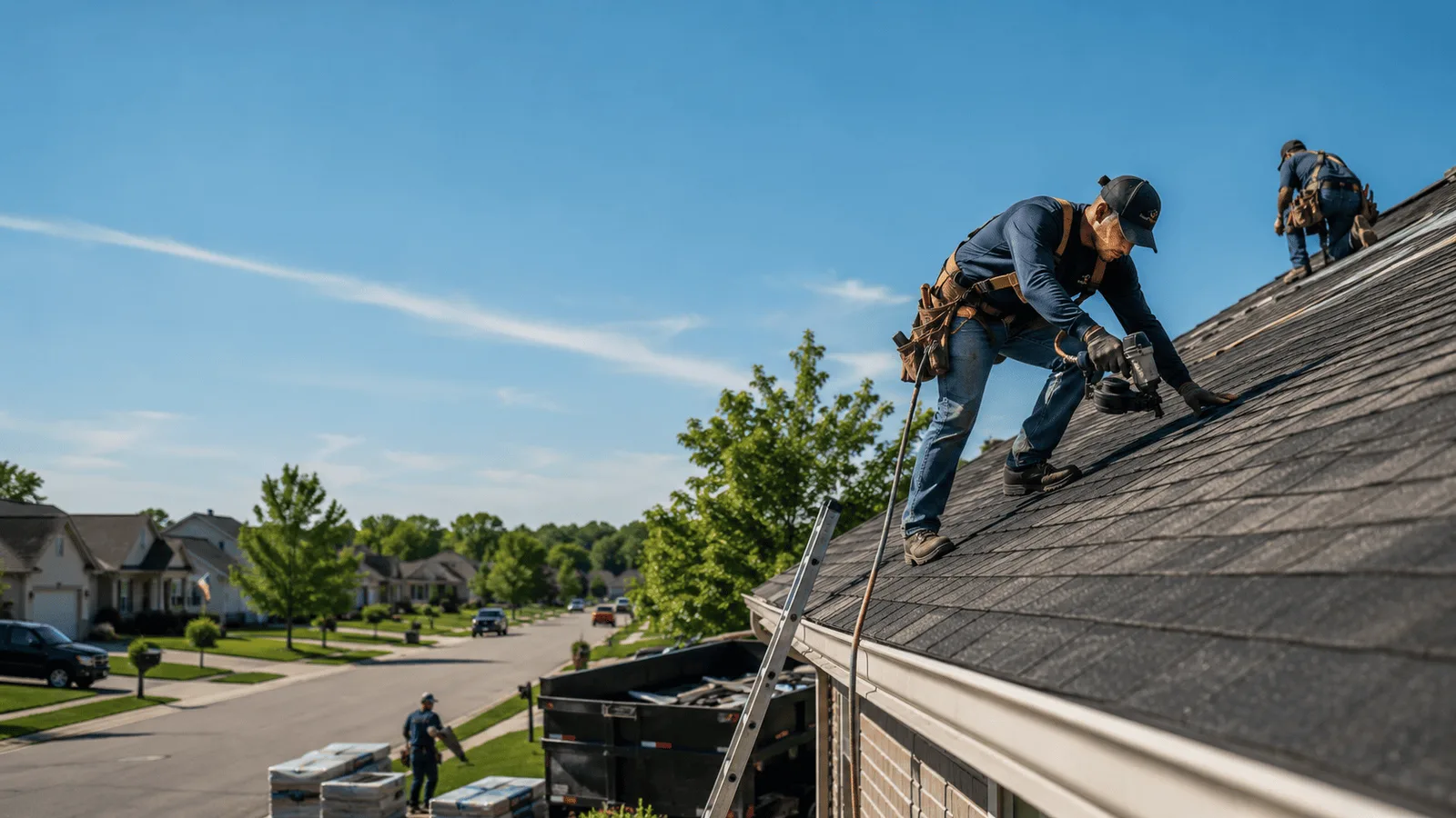 Roof Inspection in Clinton Township, MI